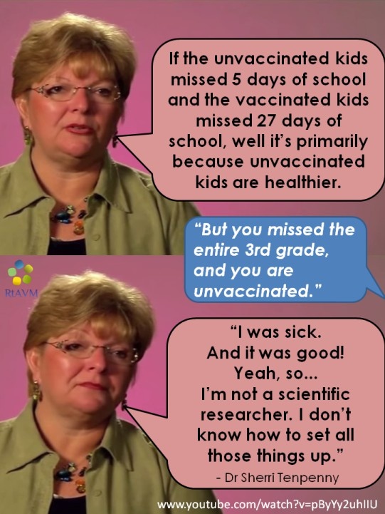 Bet tu nokavēji visu 3. klasi un nebiji vakcinēta!